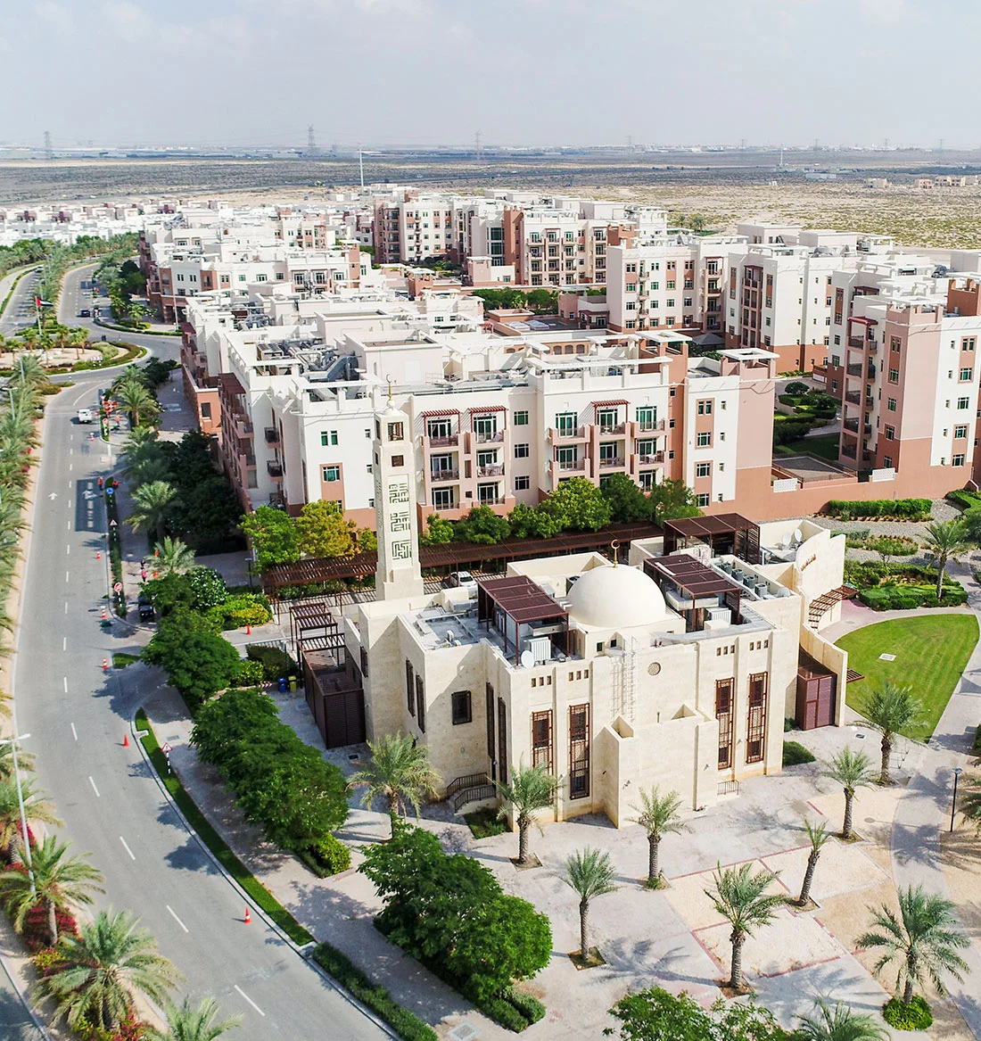 Al Ghadeer Island